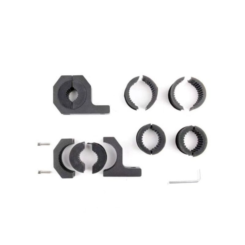 Auto si Moto - Piese auto si accesorii - Piese auto - Tuning - Set Suporti universali montaj proiectoare pe ghidon - Infinity.ro