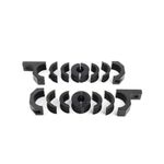 Auto si Moto - Piese auto si accesorii - Piese auto - Tuning - Set Suporti universali montaj proiectoare pe ghidon - Infinity.ro