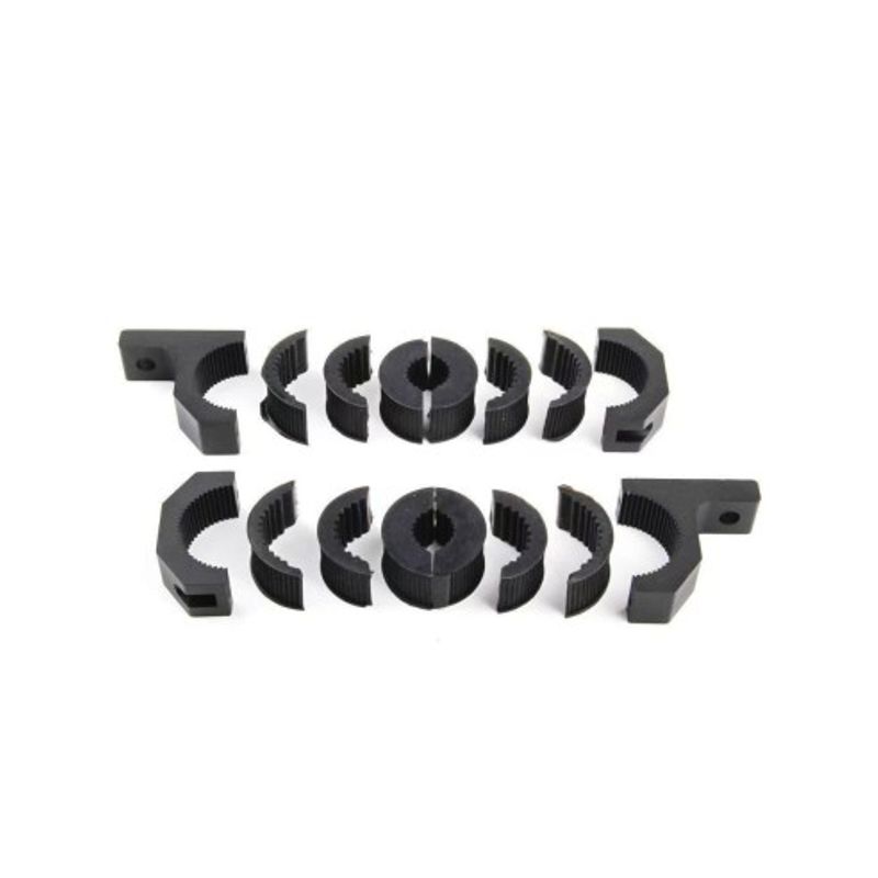 Auto si Moto - Piese auto si accesorii - Piese auto - Tuning - Set Suporti universali montaj proiectoare pe ghidon - Infinity.ro