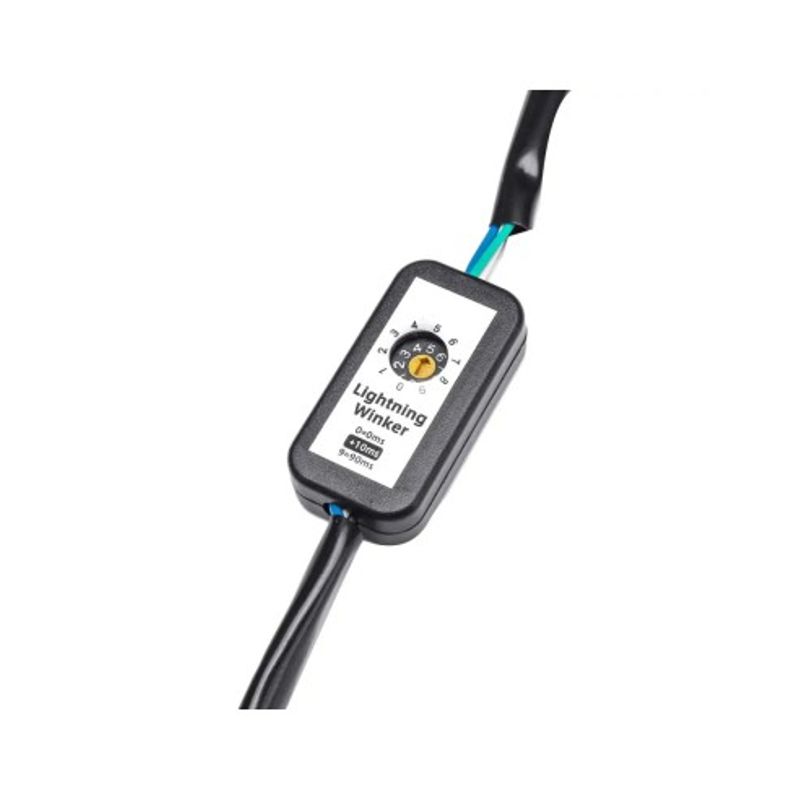 Casa si Gradina - Electrice - Distributie electrica si comanda - Sigurante - Set 2 Module de Semnalizare dinamica pentru BMW Seria 5 F10, F11, G30, G31, F90 - Infinity.ro