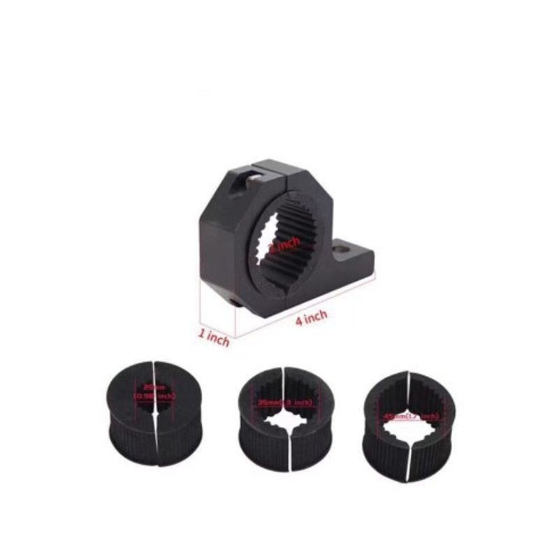 Auto si Moto - Piese auto si accesorii - Piese auto - Tuning - Set Suporti universali montaj proiectoare pe ghidon - Infinity.ro