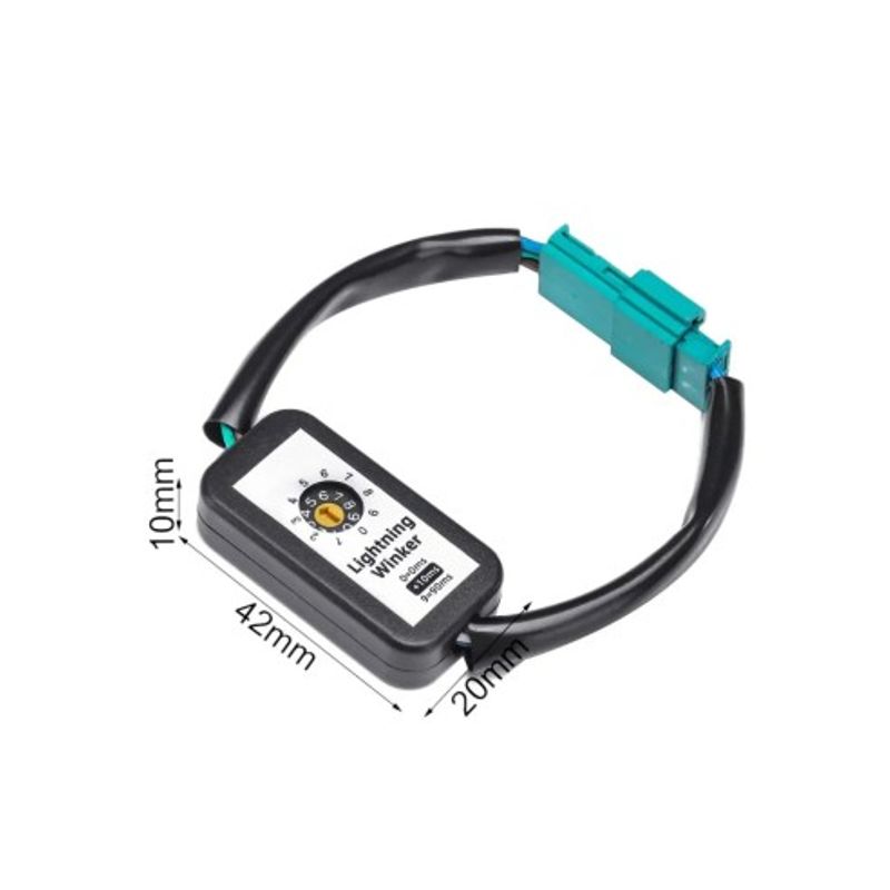 Casa si Gradina - Electrice - Distributie electrica si comanda - Sigurante - Set 2 Module de Semnalizare dinamica pentru BMW Seria 5 F10, F11, G30, G31, F90 - Infinity.ro