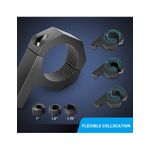 Auto si Moto - Piese auto si accesorii - Piese auto - Tuning - Set Suporti universali montaj proiectoare pe ghidon - Infinity.ro