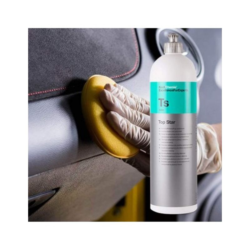 Auto si Moto - Intretinere auto - Detergenti auto - Dressing interior plastic si garnituri Ts Koch Chemie Top Star, semi-mat,10L - Infinity.ro