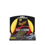 Auto si Moto - Intretinere auto - Produse curatare auto - Set 2 Aplicatoare ceara, selant, dressing Meguiar's - Infinity.ro