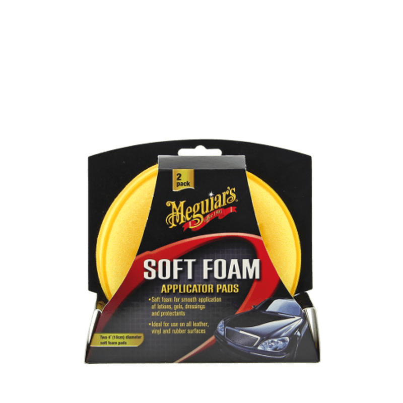 Auto si Moto - Intretinere auto - Produse curatare auto - Set 2 Aplicatoare ceara, selant, dressing Meguiar's - Infinity.ro