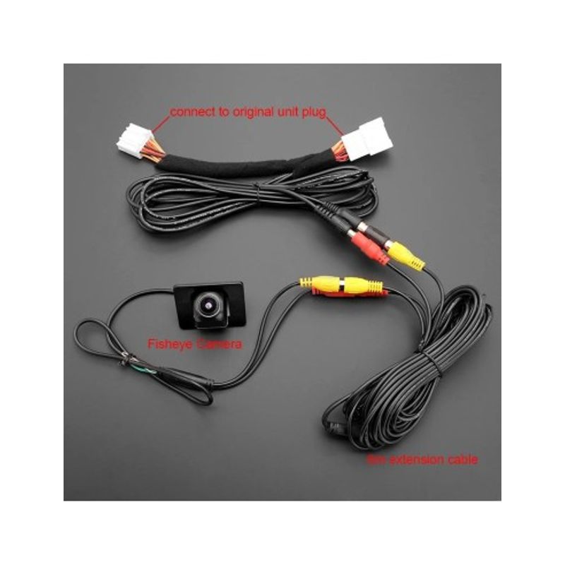 Auto si Moto - Electronice auto - Camere auto si DVR - Camera marsarier HD, unghi 170 grade cu StarLight Night Vision pentru Mazda 3 Axela BM Sedan (2014-2018) - Infinity.ro