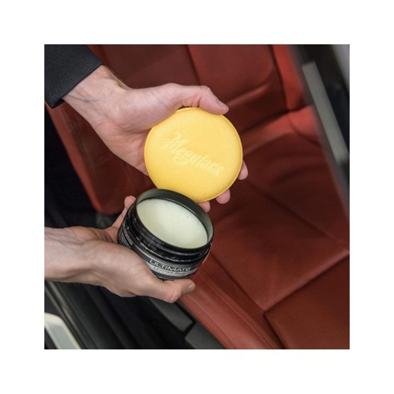 Auto si Moto - Intretinere auto - Produse curatare auto - Set 2 Aplicatoare ceara, selant, dressing Meguiar's - Infinity.ro