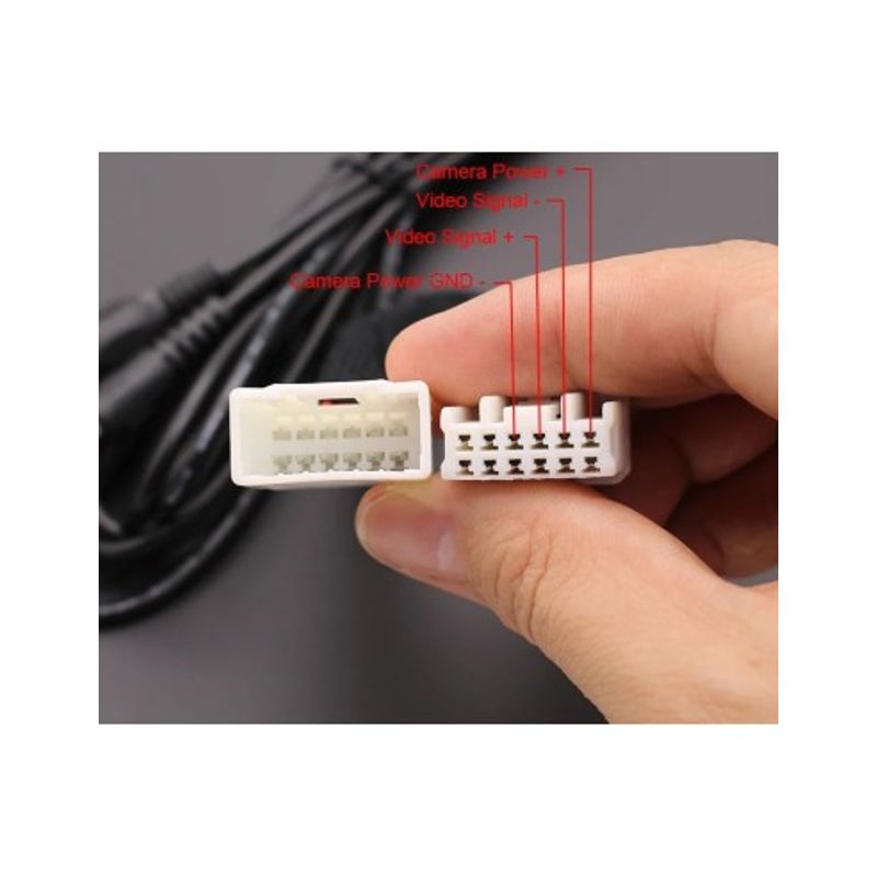 Auto si Moto - Electronice auto - Camere auto si DVR - Camera marsarier HD, unghi 170 grade cu StarLight Night Vision pentru Mazda 3 Axela BM Sedan (2014-2018) - Infinity.ro