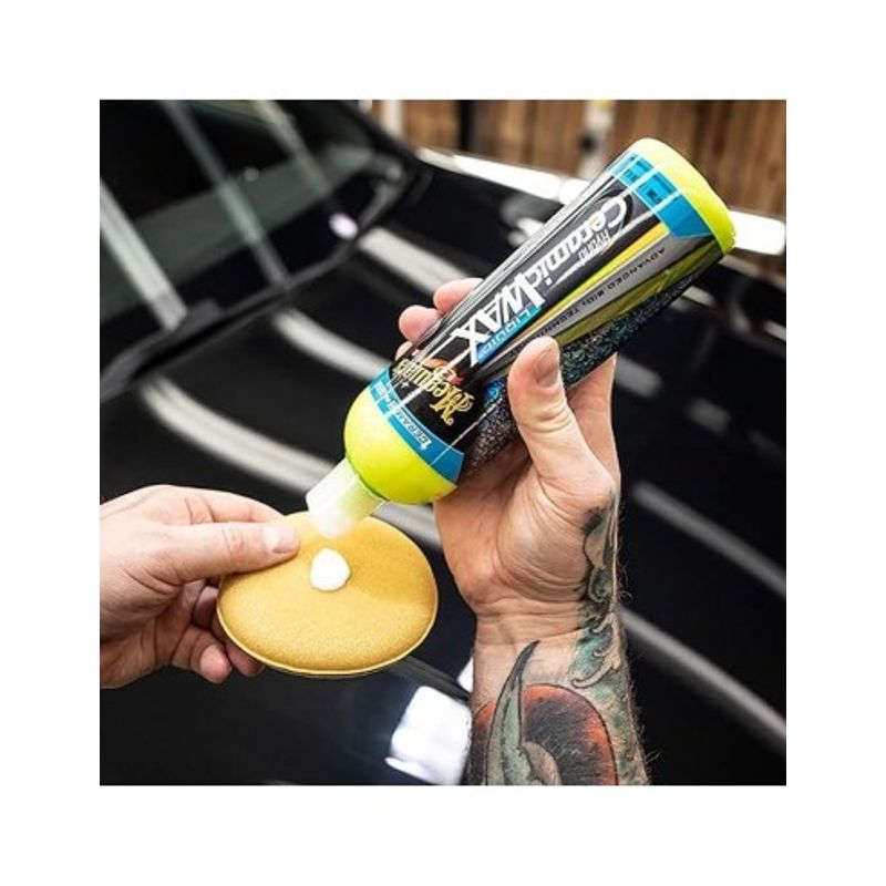 Auto si Moto - Intretinere auto - Produse curatare auto - Set 2 Aplicatoare ceara, selant, dressing Meguiar's - Infinity.ro