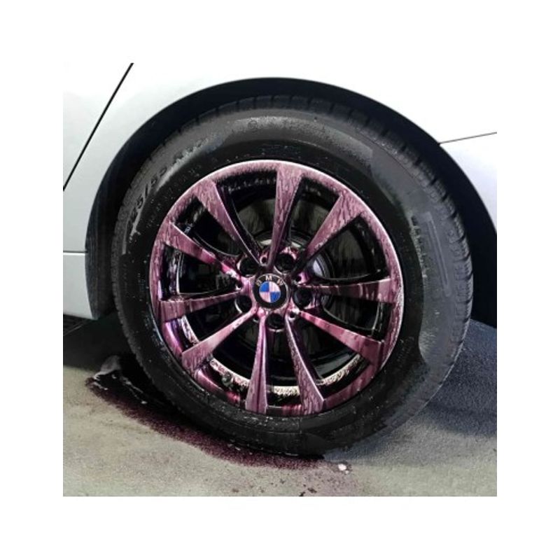 Auto si Moto - Intretinere auto - Detergenti auto - Solutie curatare jante neutra cu indicator rosu Koch Chemie Felgenblitz saurefrei 5L - Infinity.ro