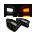 Auto si Moto - Electrice auto - Iluminare si semnalizare - Lumini ambientale - Set 2 lampi LED laterale Lumini de Zi DRL si semnalizare Ford Ranger T7, T8 (2016-2022) - Infinity.ro