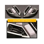 Auto si Moto - Electrice auto - Iluminare si semnalizare - Lumini ambientale - Set 2 lampi LED laterale Lumini de Zi DRL si semnalizare Ford Ranger T7, T8 (2016-2022) - Infinity.ro