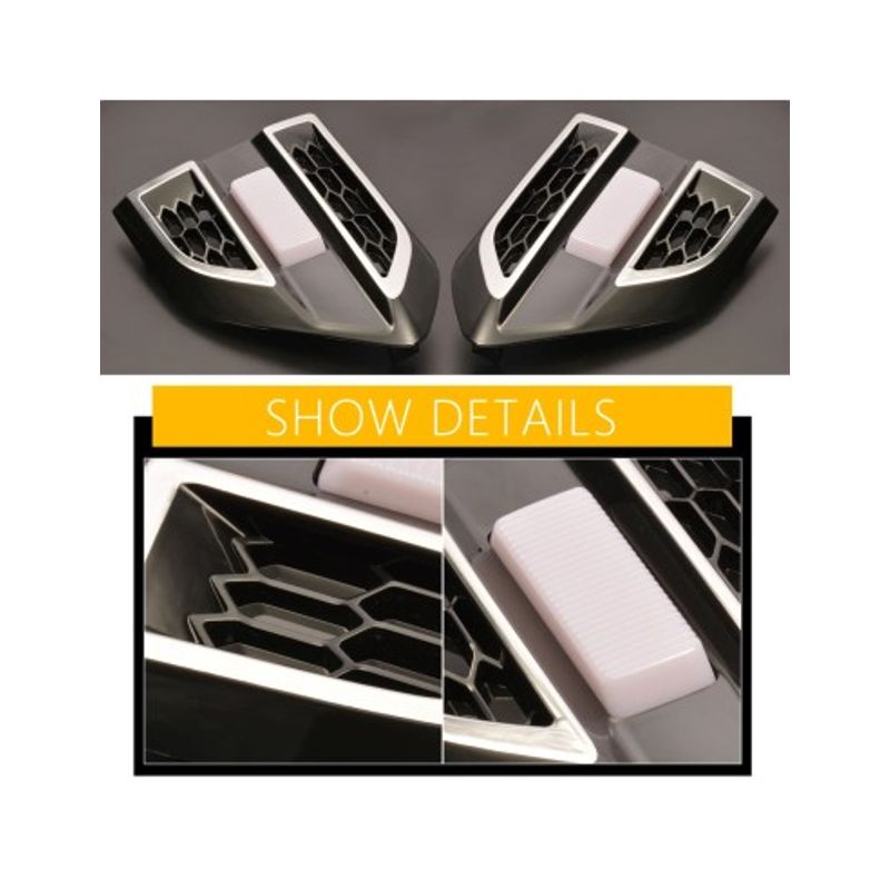Auto si Moto - Electrice auto - Iluminare si semnalizare - Lumini ambientale - Set 2 lampi LED laterale Lumini de Zi DRL si semnalizare Ford Ranger T7, T8 (2016-2022) - Infinity.ro