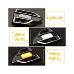 Auto si Moto - Electrice auto - Iluminare si semnalizare - Lumini ambientale - Set 2 lampi LED laterale Lumini de Zi DRL si semnalizare Ford Ranger T7, T8 (2016-2022) - Infinity.ro
