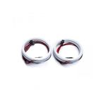 Auto si Moto - Electrice auto - Iluminare si semnalizare - Becuri auto - Kit Angel Eyes LED COTTON BMW E90 NFL 2x100mm + 2x120mm pentru inlocuirea inelelor originale - Infinity.ro