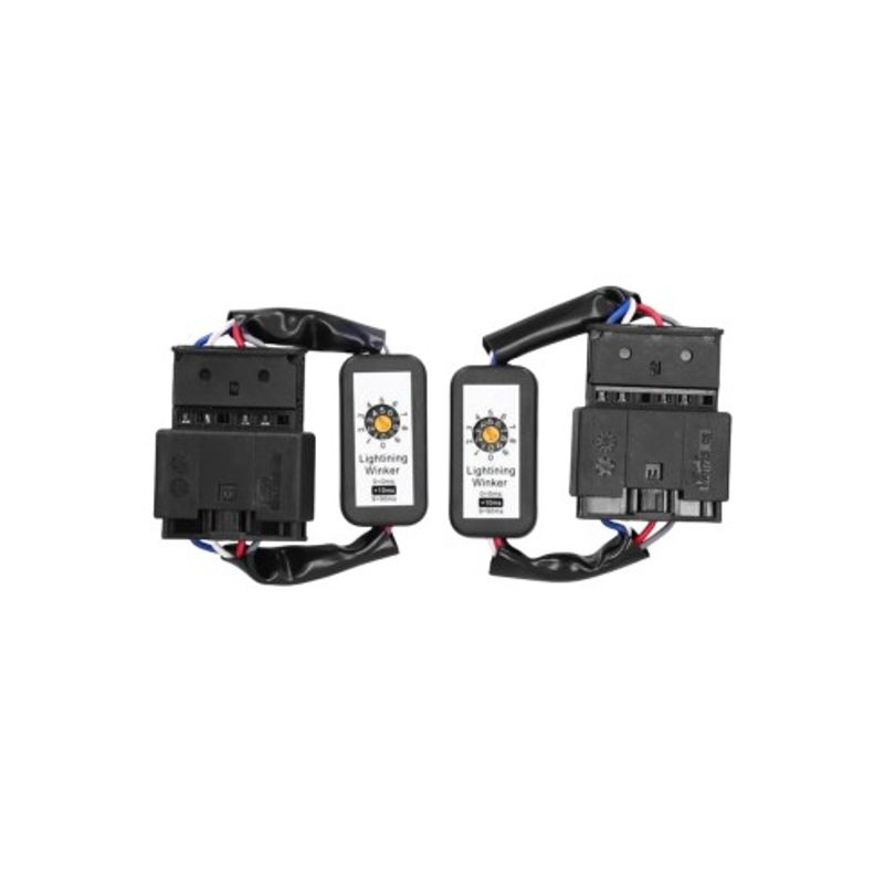 Auto si Moto - Electrice auto - Iluminare si semnalizare - Becuri auto - Set 2 Module de Semnalizare dinamica pentru BMW Seria 3 Facelift F30, F31, F34, F80 - Infinity.ro