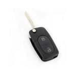 Auto si Moto - Electronice auto - Accesorii electronice auto - Carcasa cheie tip briceag, 2+1 butoane, Audi cu buton panica si baterie CR 2032, - Infinity.ro