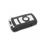 Auto si Moto - Electronice auto - Accesorii electronice auto - Carcasa cheie BMW seria 7, telecomanda cu lama de urgenta tip briceag - Infinity.ro