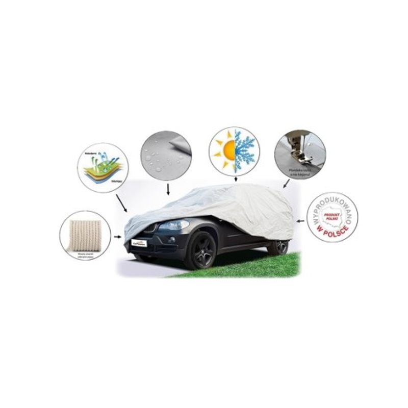 Auto si Moto - Intretinere auto - Huse auto - Husa exterior auto cu protectie UV pentru Suv/Van Carpasssion 520 x 150 x 150 cm - Infinity.ro