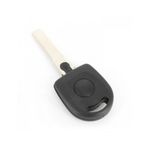 Auto si Moto - Electronice auto - Accesorii electronice auto - Carcasa cheie Volkswagen, SEAT cu 1 buton si LED - Infinity.ro