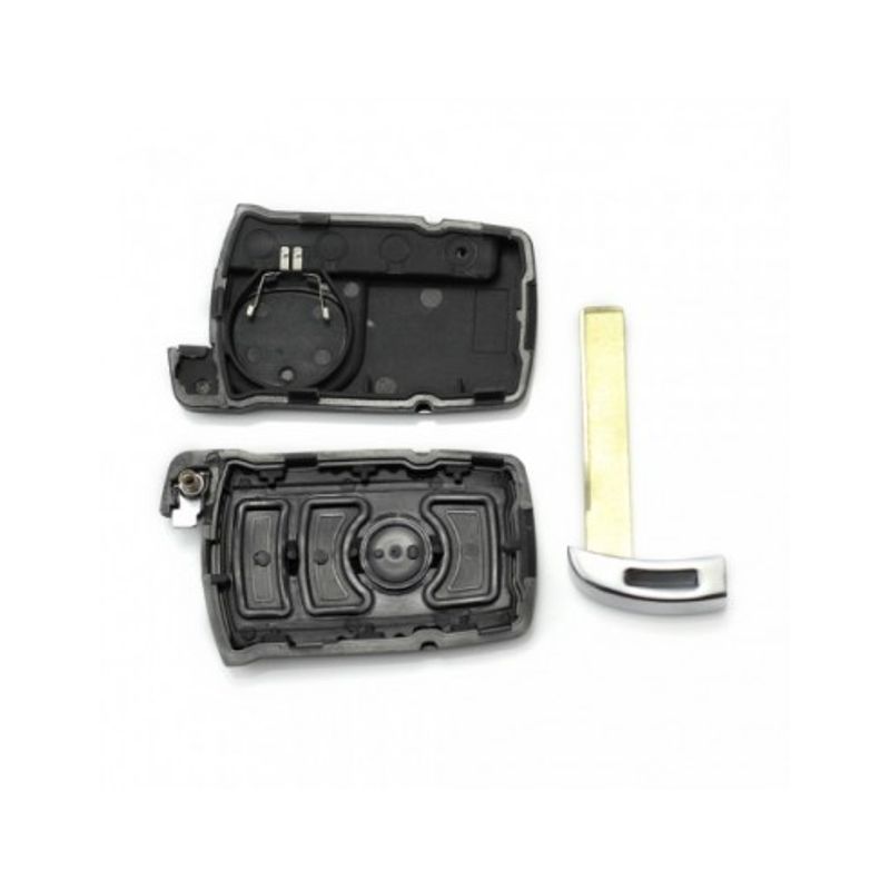 Auto si Moto - Electronice auto - Accesorii electronice auto - Carcasa cheie BMW seria 7, telecomanda cu lama de urgenta tip briceag - Infinity.ro