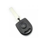 Auto si Moto - Electronice auto - Accesorii electronice auto - Carcasa cheie Volkswagen, SEAT cu 1 buton si LED - Infinity.ro