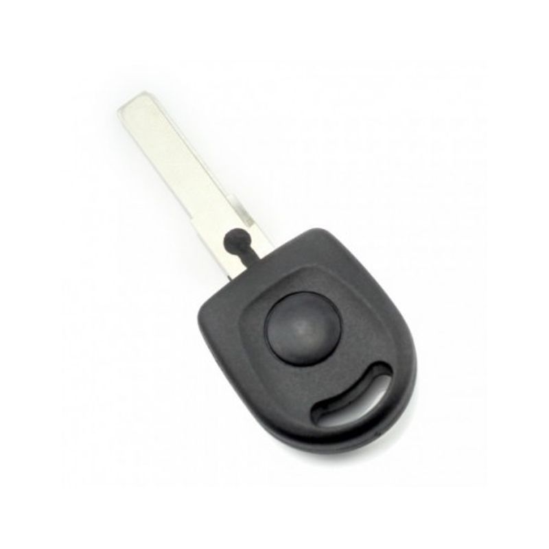 Auto si Moto - Electronice auto - Accesorii electronice auto - Carcasa cheie Volkswagen, SEAT cu 1 buton si LED - Infinity.ro