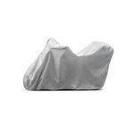 Auto si Moto - Moto - Accesorii moto si consumabile - Husa Exterior Moto Cu Portbagaj Inalt Marimea L Carpassion 248 x 104 x 127 cm - Infinity.ro