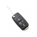 Auto si Moto - Electronice auto - Accesorii electronice auto - Carcasa cheie tip briceag Volkswagen, cu 4 butoane - Infinity.ro