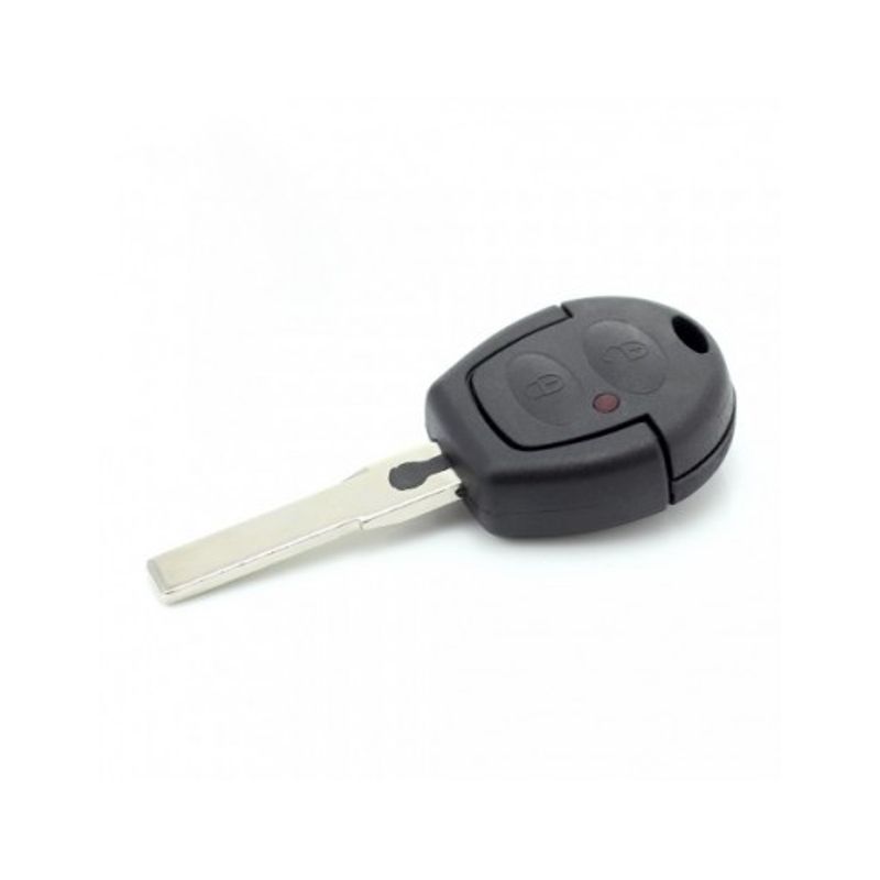 Auto si Moto - Electronice auto - Accesorii electronice auto - Carcasa cheie Volkswagen cu 2 butoane - Infinity.ro