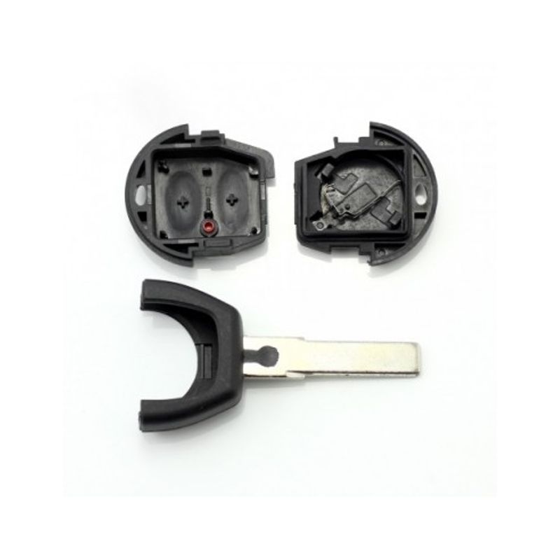 Auto si Moto - Electronice auto - Accesorii electronice auto - Carcasa cheie Volkswagen cu 2 butoane - Infinity.ro