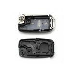 Auto si Moto - Electronice auto - Accesorii electronice auto - Carcasa cheie tip briceag Volkswagen, cu 4 butoane - Infinity.ro
