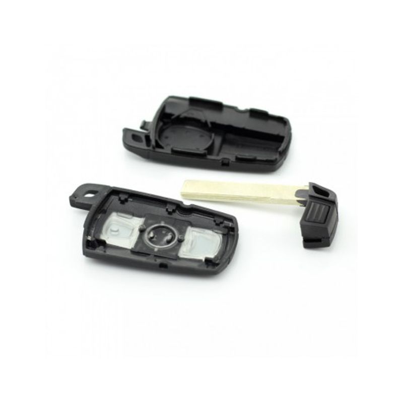 Auto si Moto - Electronice auto - Accesorii electronice auto - Carcasa cheie BMW smart, cu lama de urgenta - Infinity.ro