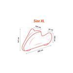 Auto si Moto - Intretinere auto - Huse auto - Husa Exterior Moto Marimea XL  Mega Drive - Infinity.ro