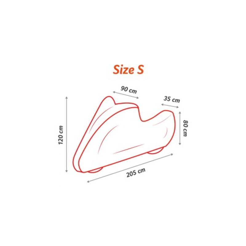 Auto si Moto - Intretinere auto - Huse auto - Husa Exterior Moto Marimea S  Mega Drive - Infinity.ro