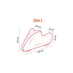 Auto si Moto - Intretinere auto - Huse auto - Husa Exterior Moto Marimea L  Mega Drive - Infinity.ro