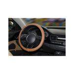 Auto si Moto - Intretinere auto - Huse auto - Husa Volan Confort Grip maro marimea L 39- 40 cm - Infinity.ro