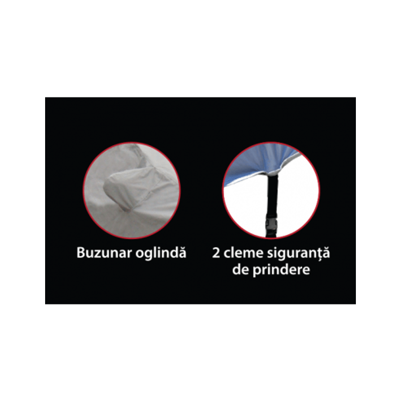 Auto si Moto - Intretinere auto - Huse auto - Husa exterior auto 480x175x120 cm L - Infinity.ro
