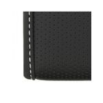 Auto si Moto - Intretinere auto - Huse auto - Husa Volan Confort Grip neagru marimea cusatura alba L 39- 40 cm - Infinity.ro