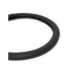 Auto si Moto - Intretinere auto - Huse auto - Husa Volan Piele Ecologica Negru 40-42 Cm - Infinity.ro