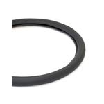 Auto si Moto - Intretinere auto - Huse auto - Husa Volan Piele Ecologica Gri 40-42 Cm - Infinity.ro