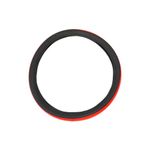 Auto si Moto - Intretinere auto - Huse auto - Husa Volan Piele Ecologica Rosu/Negru 40-42 Cm - Infinity.ro