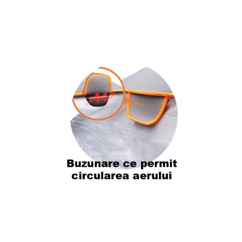 Auto si Moto - Intretinere auto - Huse auto - Husa exterior anti-grindina 430x160x120 CM marimea M - Infinity.ro