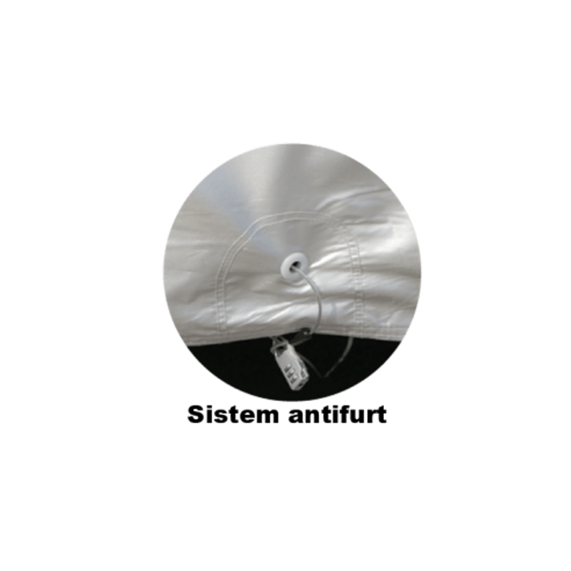 Auto si Moto - Intretinere auto - Huse auto - Husa exterior anti-grindina 480x175x120 CM L - Infinity.ro