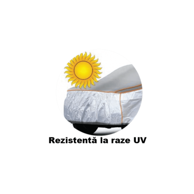 Auto si Moto - Intretinere auto - Huse auto - Husa exterior anti-grindina 530x175x120 CM XL - Infinity.ro