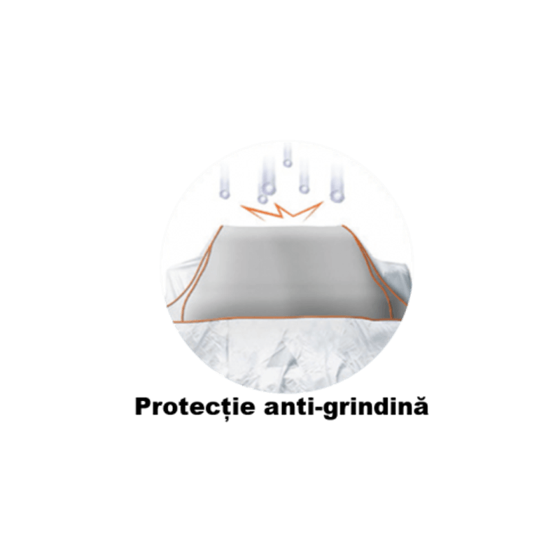 Auto si Moto - Intretinere auto - Huse auto - Husa exterior anti-grindina 430x160x120 CM marimea M - Infinity.ro