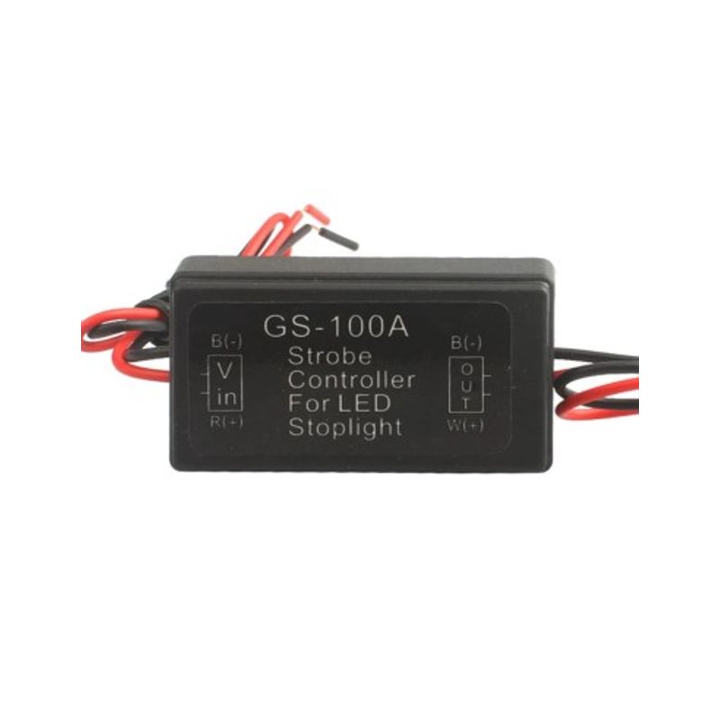 Auto si Moto - Electrice auto - Alte accesorii electrice auto - Modul stroboscop / flash pentru franare de urgenta 12/24v - Infinity.ro