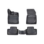 Auto si Moto - Intretinere auto - Covorase auto - Set covorase auto din cauciuc tip tavita Renault Captur (2019-) - Infinity.ro