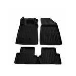 Auto si Moto - Intretinere auto - Covorase auto - Set covorase auto din cauciuc tip tavita Renault Clio III (2005-2012) - Infinity.ro